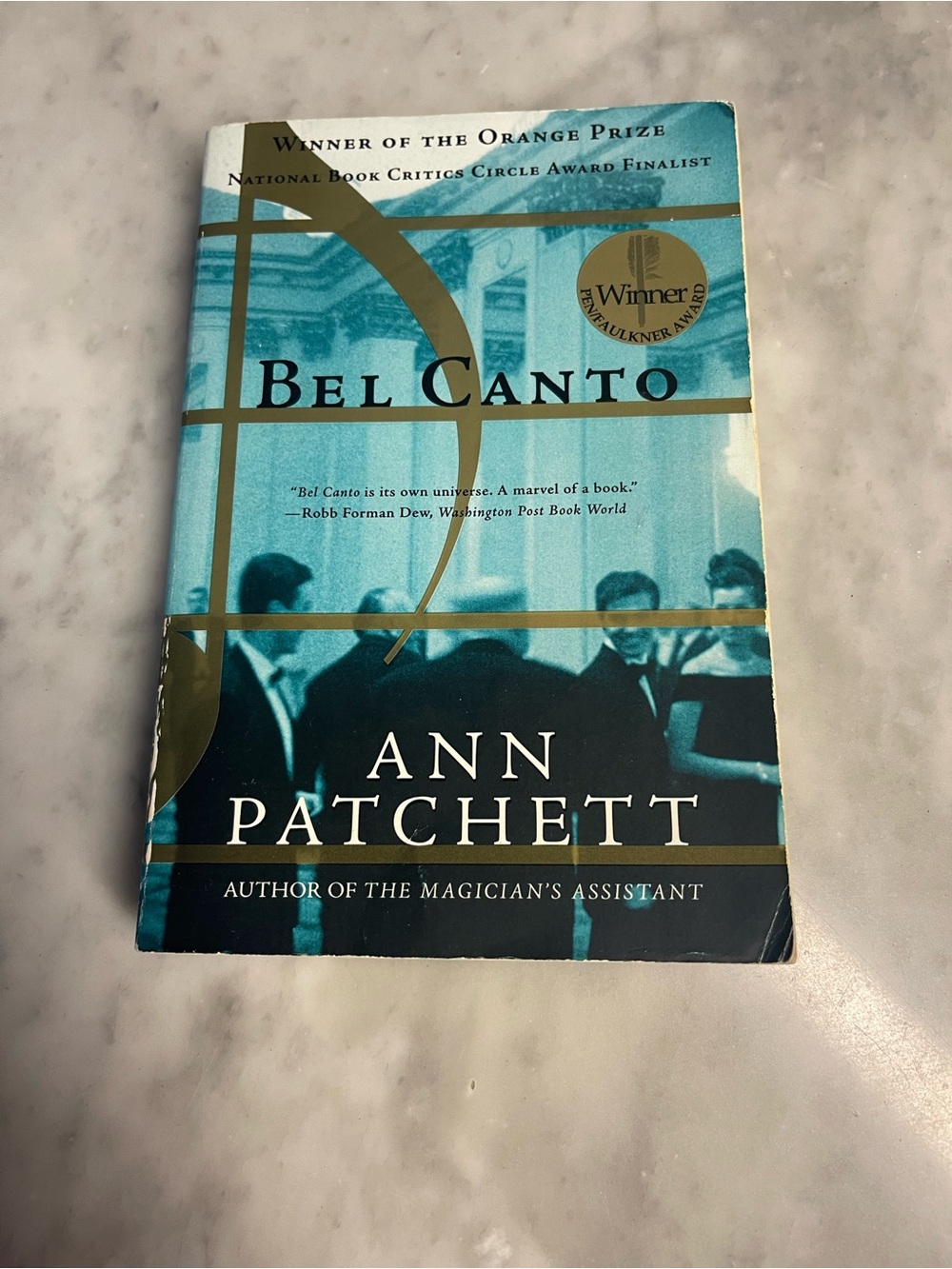 Bel Canto by Ann Patchett paperback book